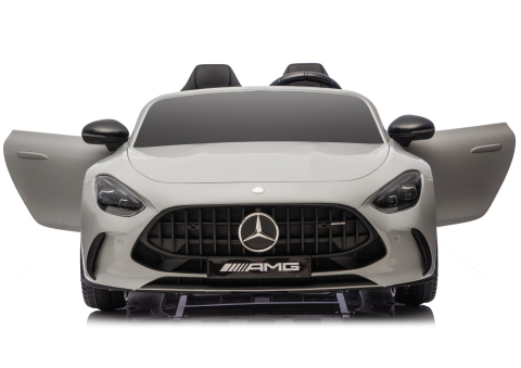 Mașinuță electrică Mercedes GT63 AMG DK-GT63 24V, LCD, Gri Deschis Lăcuit [3]