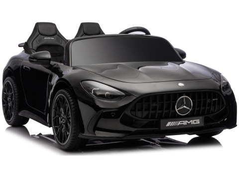 Vehicule electrice copii - Mașinuță electrică Mercedes GT63 AMG DK-GT63 24V LCD, Negru Lăcuit