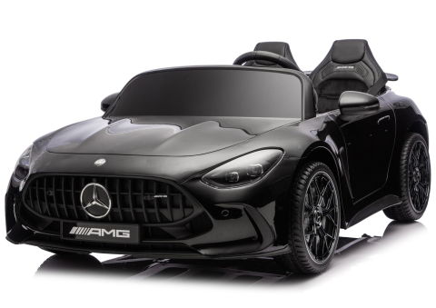 Mașinuță electrică Mercedes GT63 AMG DK-GT63 24V LCD, Negru Lăcuit [1]
