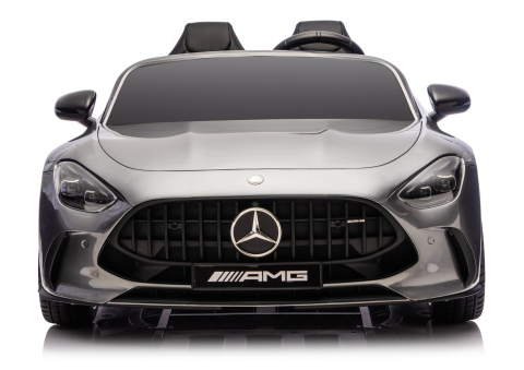 Mașinuță electrică Mercedes GT63 AMG DK-GT63 24V LCD, Gri Lăcuit [1]