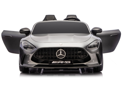 Mașinuță electrică Mercedes GT63 AMG DK-GT63 24V LCD, Gri Lăcuit [2]