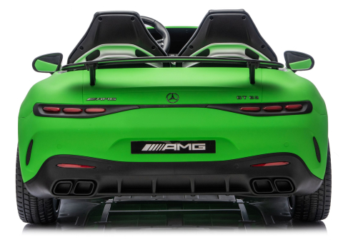 Mașinuță electrică Mercedes GT63 AMG DK-GT63 24V, LCD, Verde Mat [10]