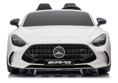 Mașinuță electrică Mercedes GT63 AMG DK-GT63 24V LCD, Alb [2]