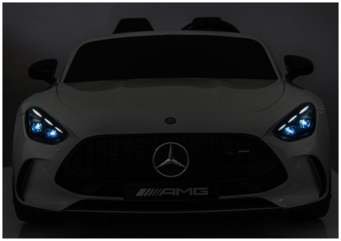 Mașinuță electrică Mercedes GT63 AMG DK-GT63 24V LCD, Alb [13]