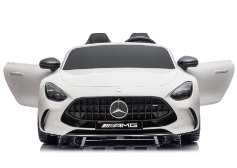 Mașinuță electrică Mercedes GT63 AMG DK-GT63 24V LCD, Alb [3]