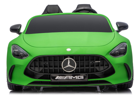 Mașinuță electrică Mercedes GT63 AMG DK-GT63 24V, Motor Silențios, Verde Mat [6]