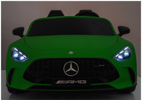 Mașinuță electrică Mercedes GT63 AMG DK-GT63 24V, Motor Silențios, Verde Mat [12]