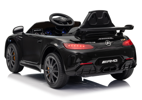 Mașinuță electrică Mercedes SLS AMG GT R Negru [6]
