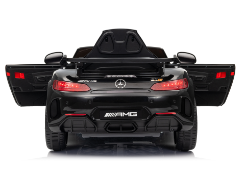 Mașinuță electrică Mercedes SLS AMG GT R Negru [8]