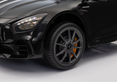 Mașinuță electrică Mercedes SLS AMG GT R Negru [10]