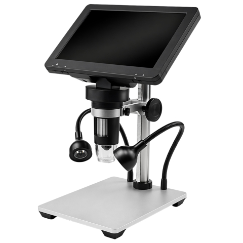 Microscop digital educational cu telecomanda pe fir si ecran LCD 7 inch, 3 ani+ [4]