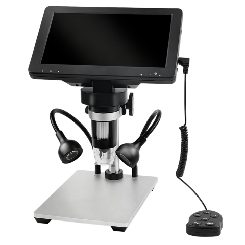 Microscop digital educational cu telecomanda pe fir si ecran LCD 7 inch, 3 ani+ [3]