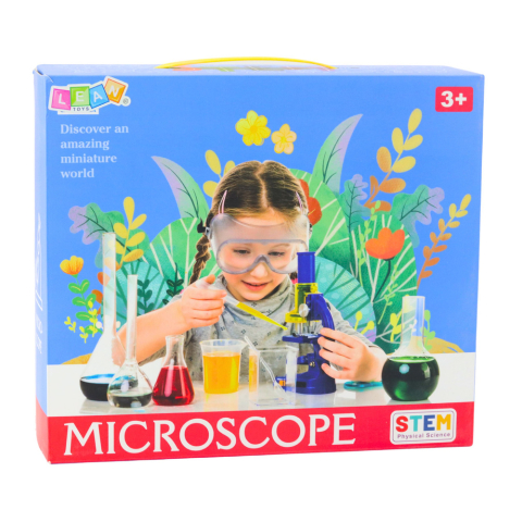 Microscop educational pentru copii accesorii marire 300x [5]