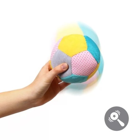 Minge BabyOno de plus cu zornaitoare [3]