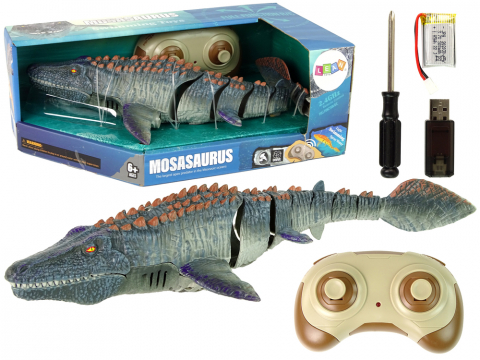 dinozaur-mosasaurus-rc-plutitor-telecomanda-pulverizator-apa-6ani-Bebelul [1]