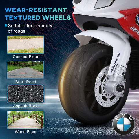 BMW S1000RR Motocileta pentru copii BEBELUL [4]