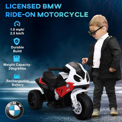 BMW S1000RR Motocileta pentru copii BEBELUL [11]