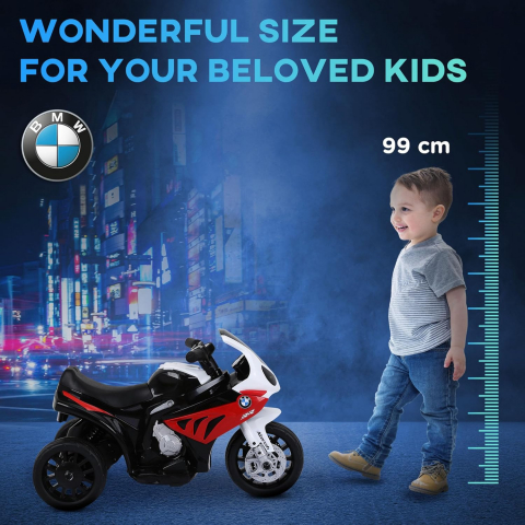 BMW S1000RR Motocileta pentru copii BEBELUL [6]