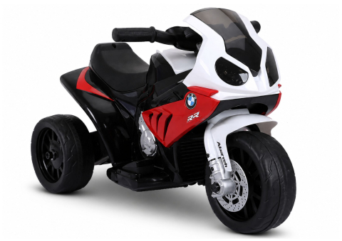 Vehicule electrice copii - Motocicleta electrica BMW S1000RR Rosie 6V pentru copii