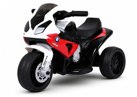 Motocicleta electrica BMW S1000RR Rosie 6V pentru copii [1]