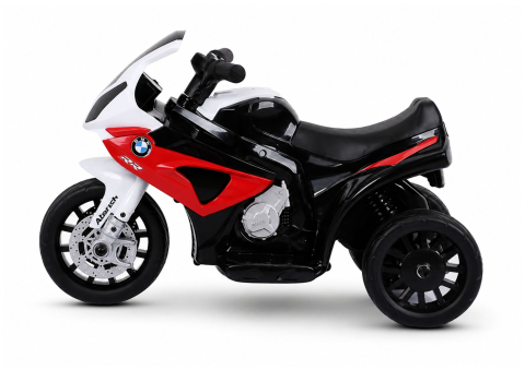 Motocicleta electrica BMW S1000RR Rosie 6V pentru copii [2]