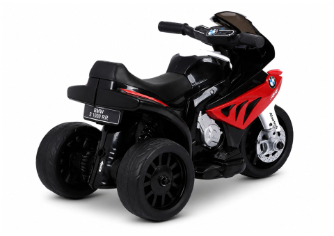 Motocicleta electrica BMW S1000RR Rosie 6V pentru copii [3]