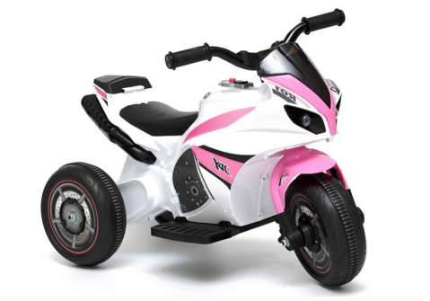Motocicleta electrica GTM 5588 ROZ – pentru fetițe 1-3 ani [0]