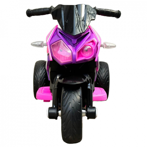 Motocicleta electrica pe baterii pentru copii Bebelul [1]