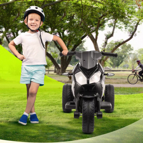 Motocicleta electrica pe baterii pentru copii Bebelul [6]