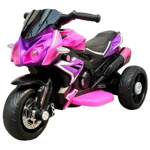 Motocicleta electrica pe baterii pentru copii Bebelul [0]