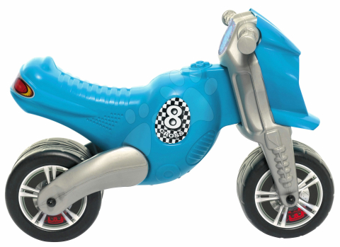Motocicleta tip taxiu albastru pentru copii ride-on fara pedale [4]