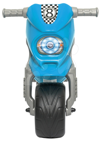 Motocicleta tip taxiu albastru pentru copii ride-on fara pedale [3]