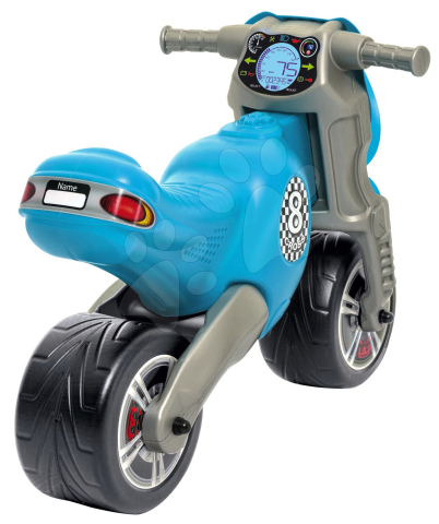 Motocicleta tip taxiu albastru pentru copii ride-on fara pedale [2]
