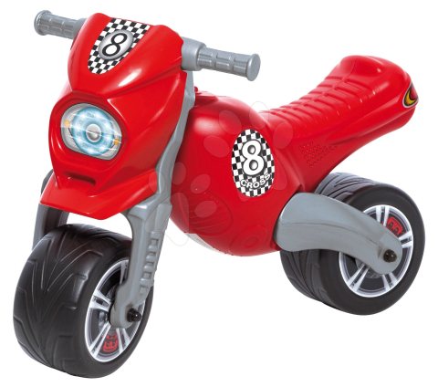 Ride-on - Motocicleta tip taxiu rosie pentru copii ride-on fara pedale