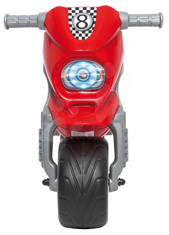 Motocicleta tip taxiu rosie pentru copii ride-on fara pedale [2]