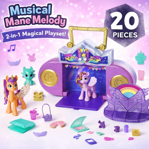 Figurine - My Little Pony Scena Poneilor
