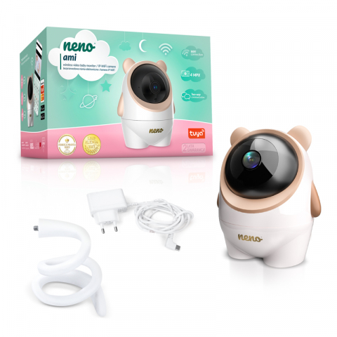 Monitor video inteligent Neno Ami IP-Wi-Fi pentru bebeluși [5]