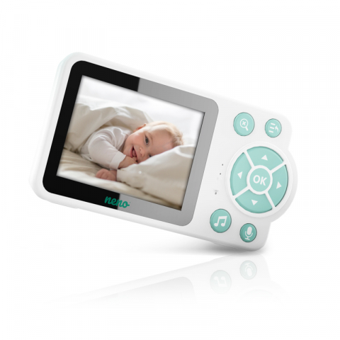 Monitor video bebeluși Neno Bambino wireless – imagine principală [4]