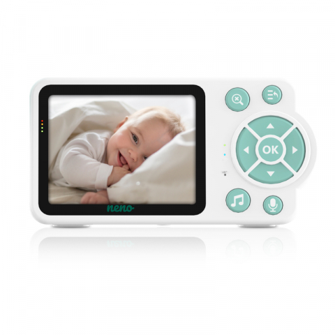 Monitor video bebeluși Neno Bambino wireless – imagine principală [2]