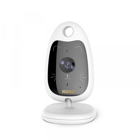 Neno Gato2 – Monitor video wireless pentru bebeluși, cu ecran 2" și VOX - Bebelul [2]
