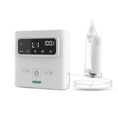 Neno Grasso – aspirator nazal electronic fără fir pentru copii [4]