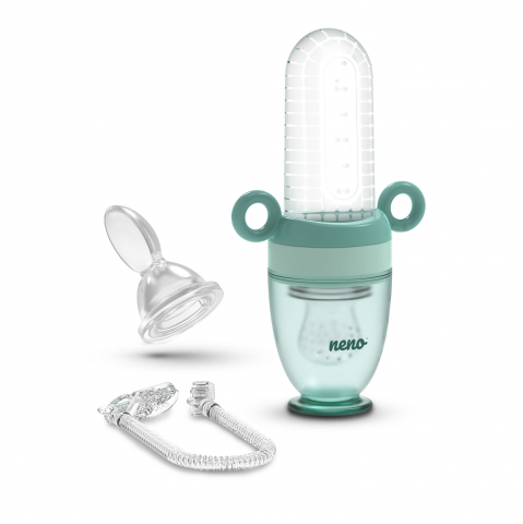 Neno Gusto – Tetină de fructe cu lingură pentru bebeluși – Bebelul [7]