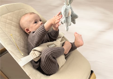 Balansoar ergonomic pentru bebeluși Neno Nesso - Bebelul.ro [1]