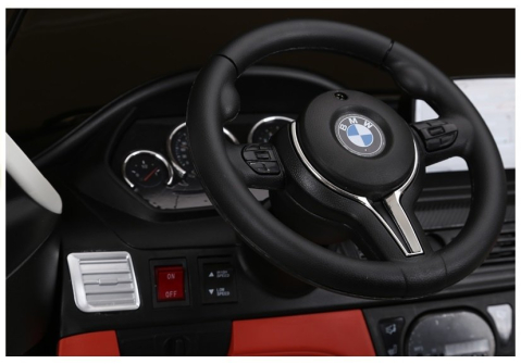 Mașinuță Electrică BMW X6M Neagră Vopsită - Ediție Premium [1]