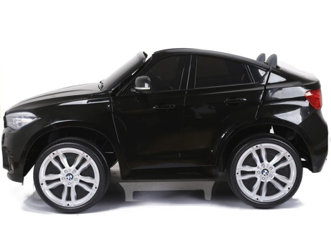Mașinuță Electrică BMW X6M Neagră Vopsită - Ediție Premium [5]