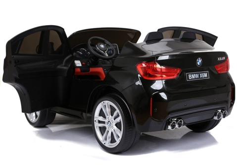 Mașinuță Electrică BMW X6M Neagră Vopsită - Ediție Premium [6]
