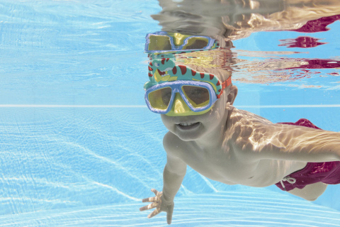 Ochelari scufundari - ochelari-inot-dinozaur-bestway-22064