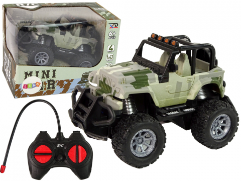 Masinute R/C - masinuta-rc-off-road-moro-1-43-roti-mari-suspensii-6ani-Bebelul