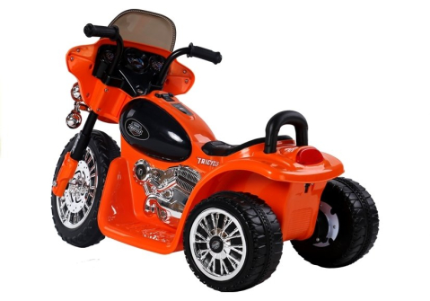 Motocicletă electrică pentru copii JT568 Portocaliu, Motor 35W [4]