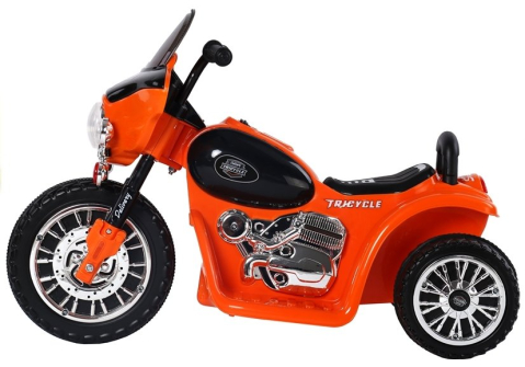Motocicletă electrică pentru copii JT568 Portocaliu, Motor 35W [3]